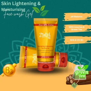 Zintol Skin Lightning Moisturing Face Wash Gel