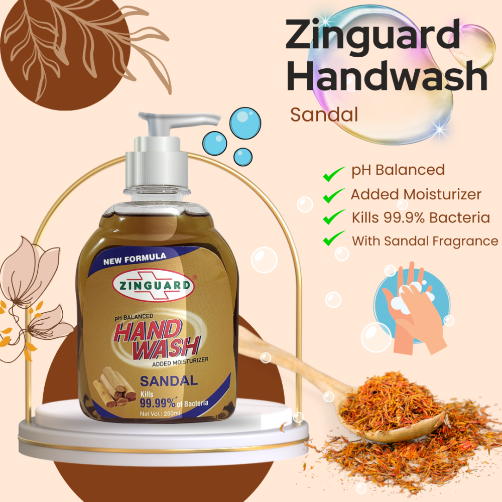 Zinguard Hand Wash-sandal