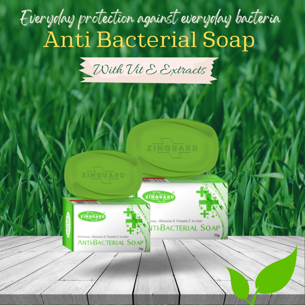 Zinguard Anti-bacterial Soap