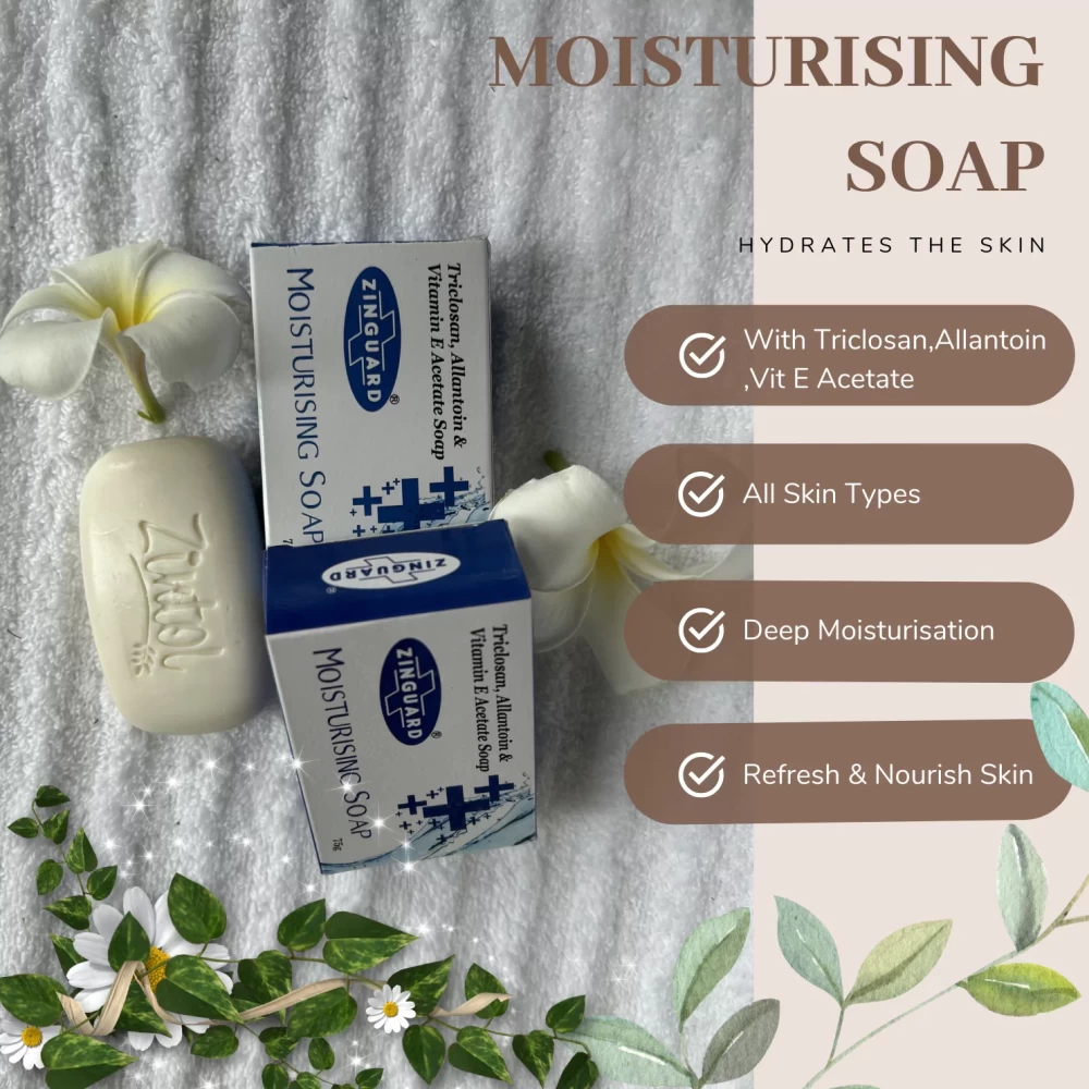 Zinguard Moisturising Soap